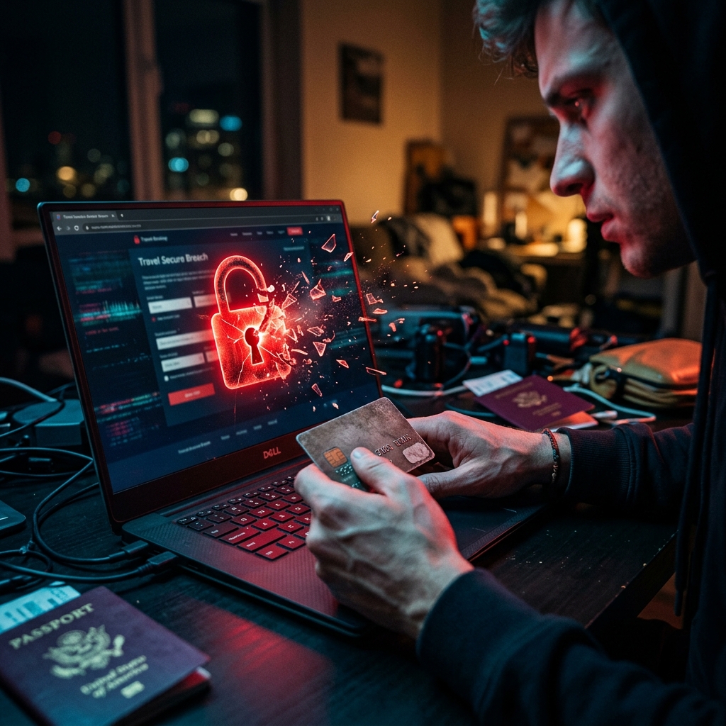 Estafa ciberseguridad boletos aereos fraude internet