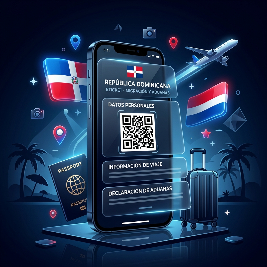 Formulario eticket republica dominicana portal migracion llenado paso a paso