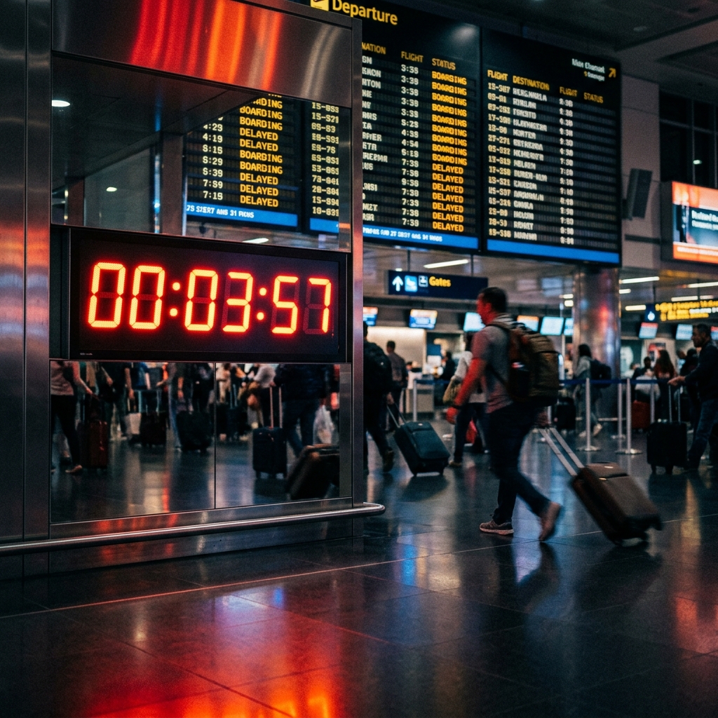 Vuelos ultima hora last minute urgencia aeropuerto