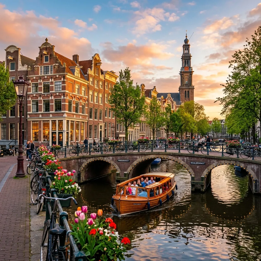 Viajar a Ámsterdam