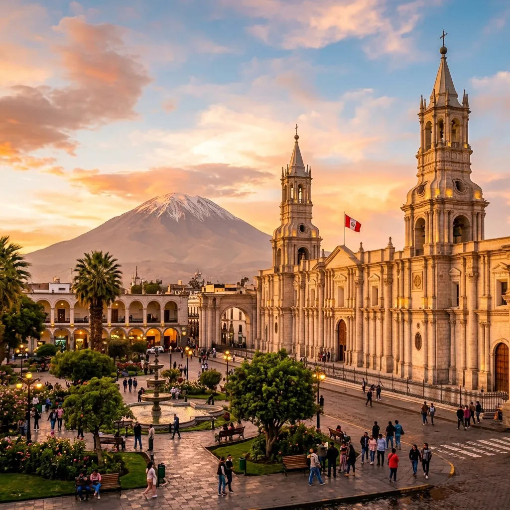 Vuelos baratos a Arequipa desde República Dominicana