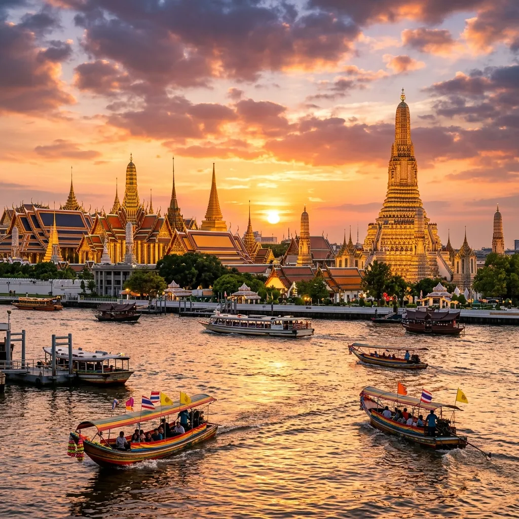 Viajar a Bangkok