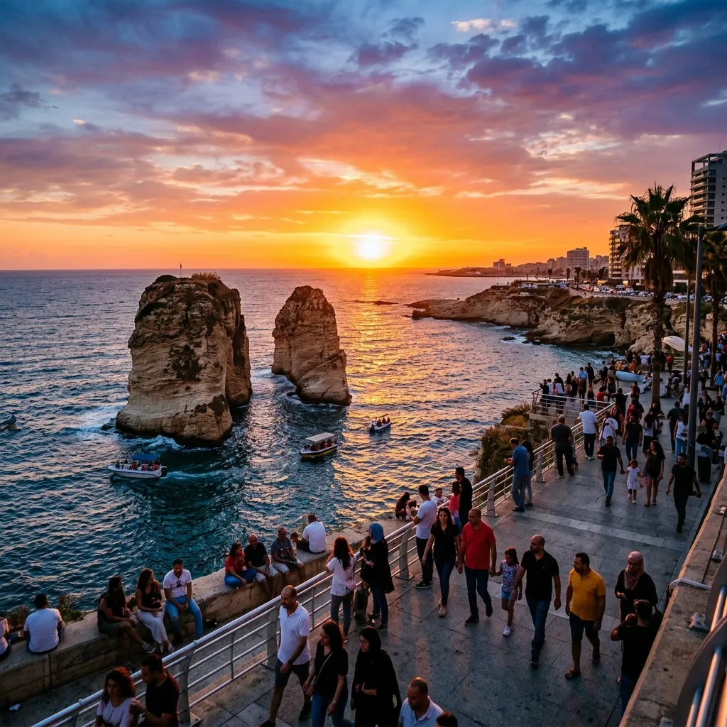 Vuelos baratos a Beirut desde República Dominicana