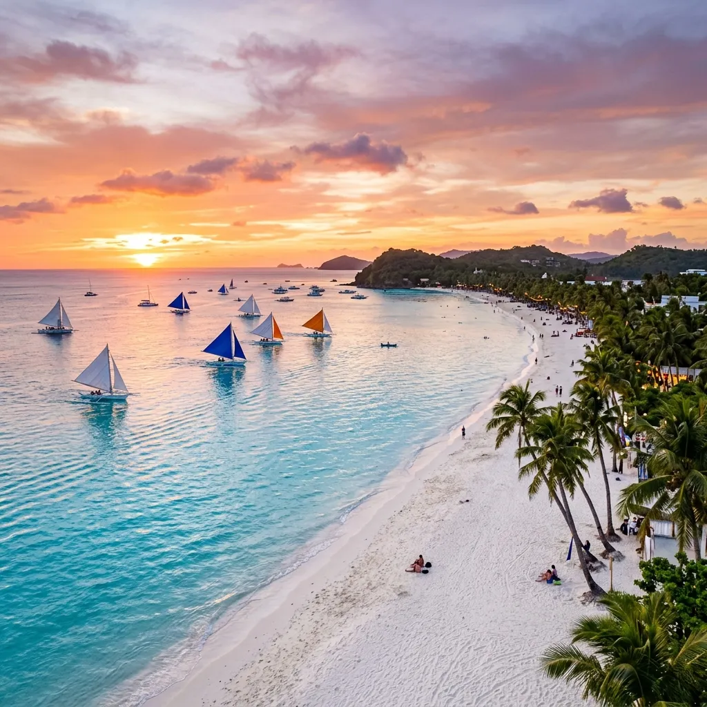 Vuelos baratos a Boracay desde República Dominicana