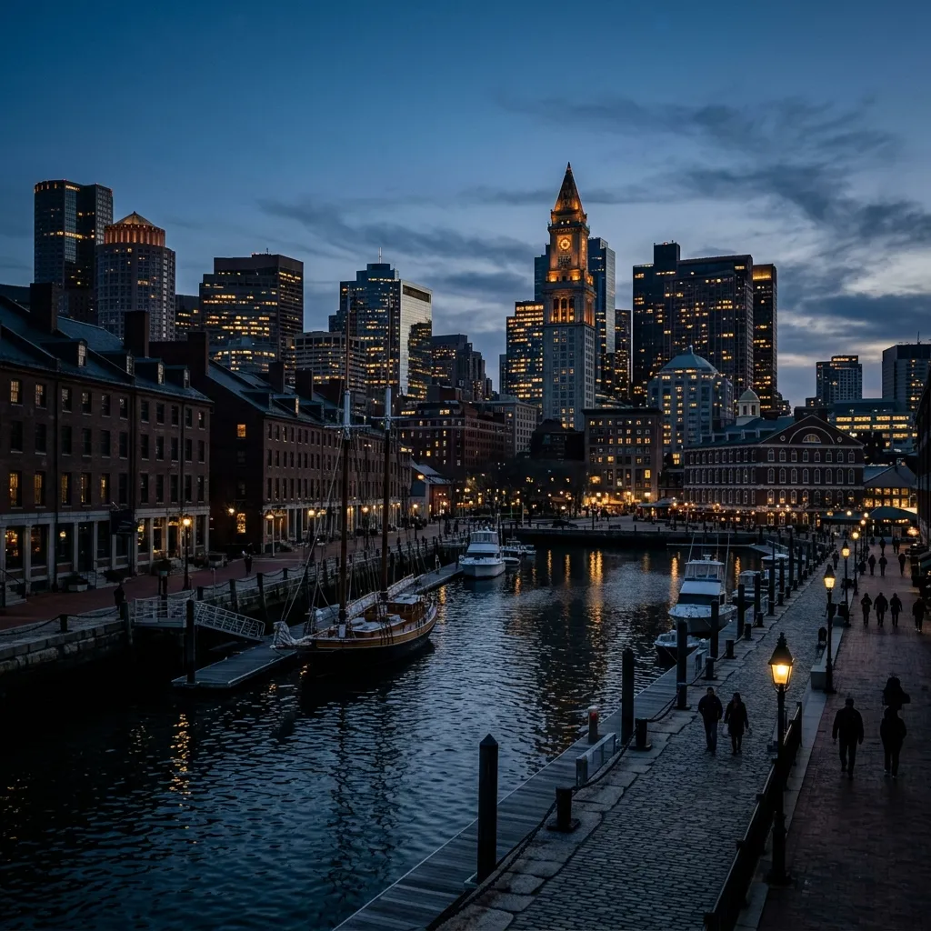 Vuelos baratos a Boston desde República Dominicana