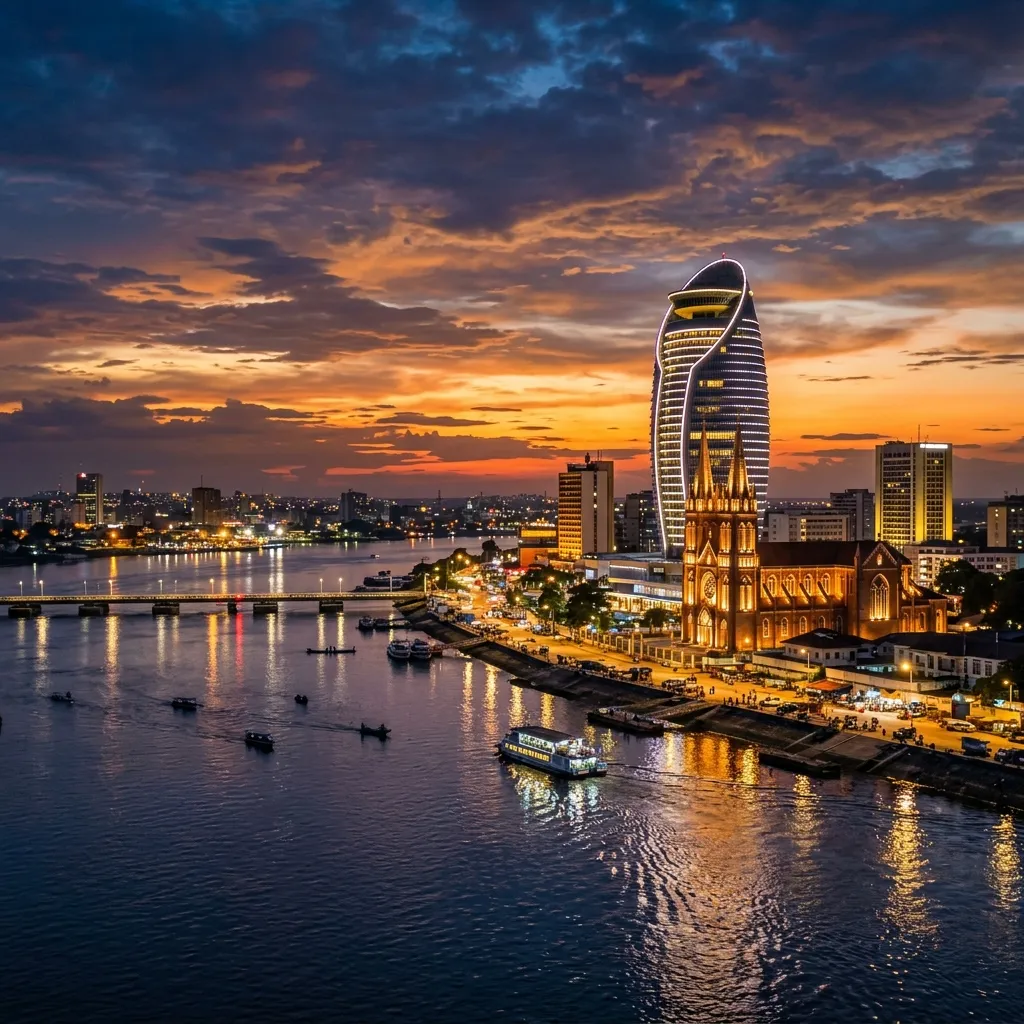 Vuelos baratos a Brazzaville desde República Dominicana