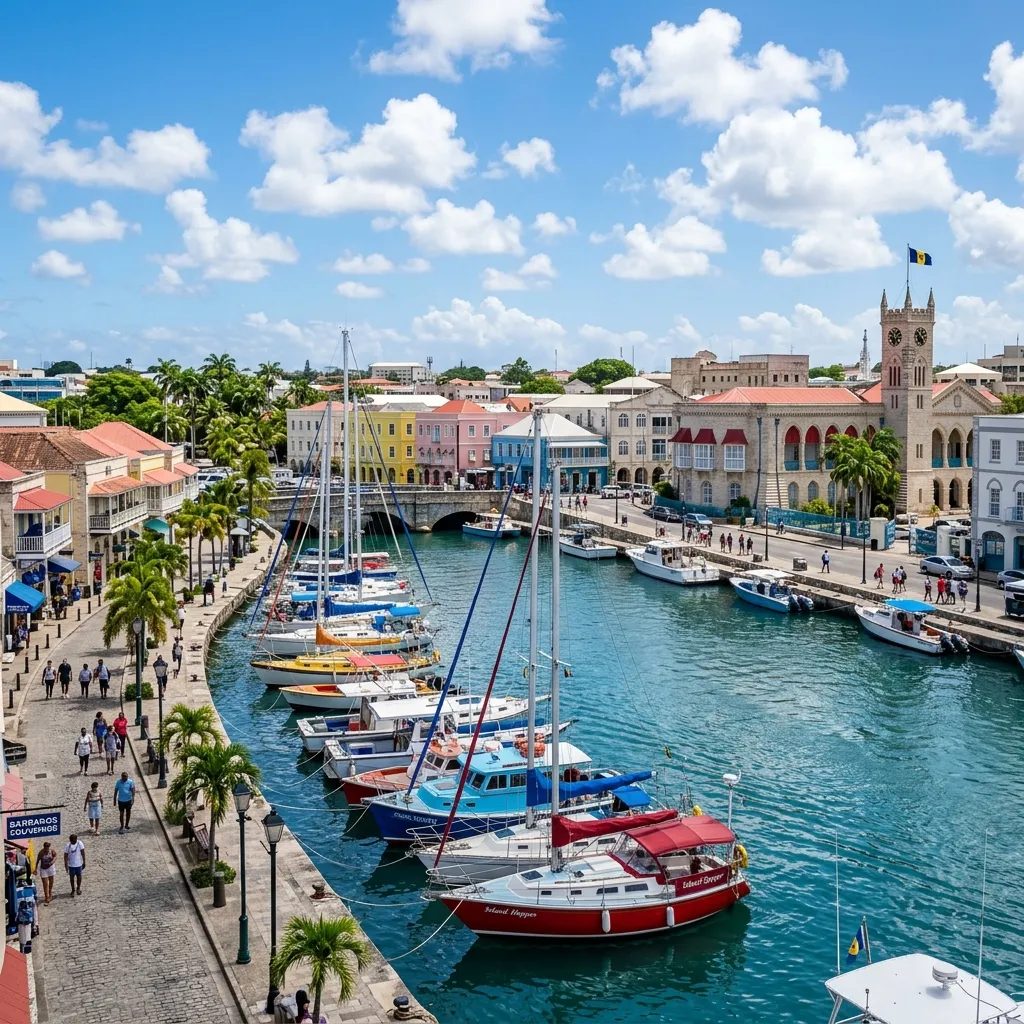 Vuelos baratos a Bridgetown desde República Dominicana