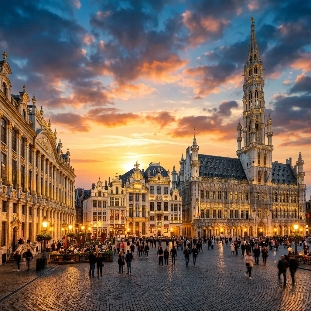 Viajar a Brussels