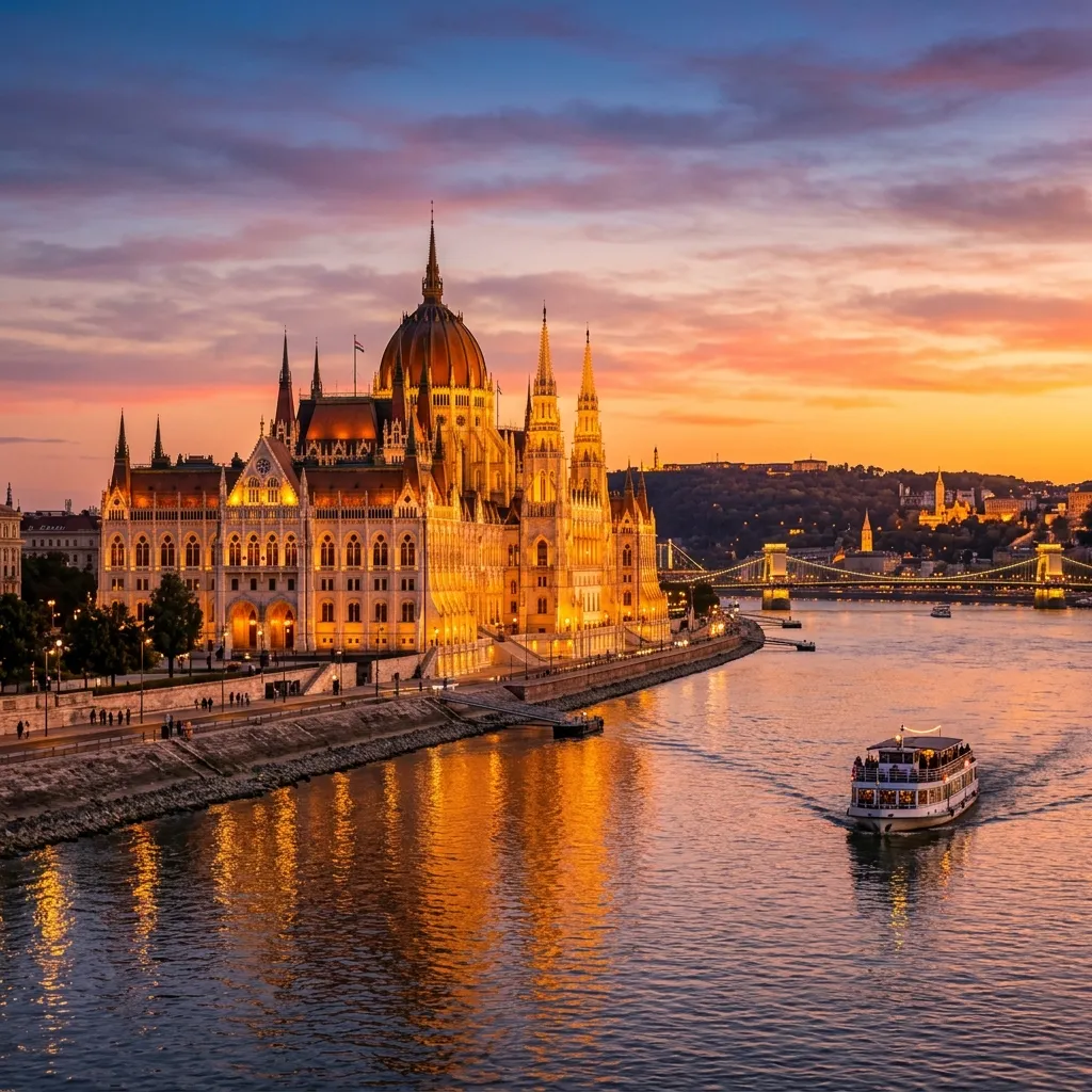 Vuelos baratos a Budapest desde República Dominicana
