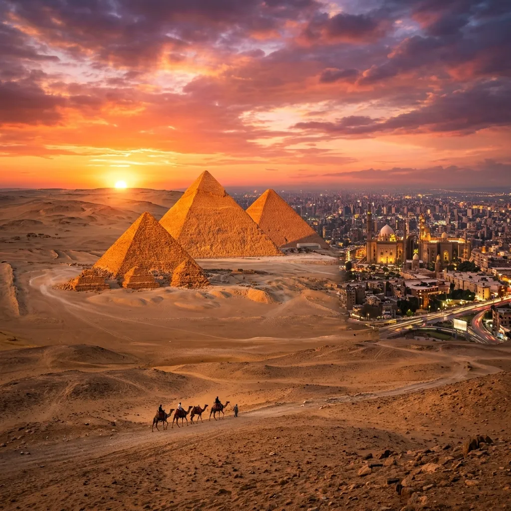 Viajar a Cairo