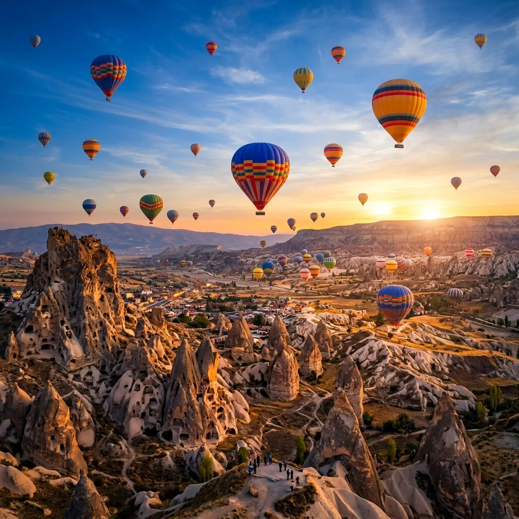 Viajar a Capadocia