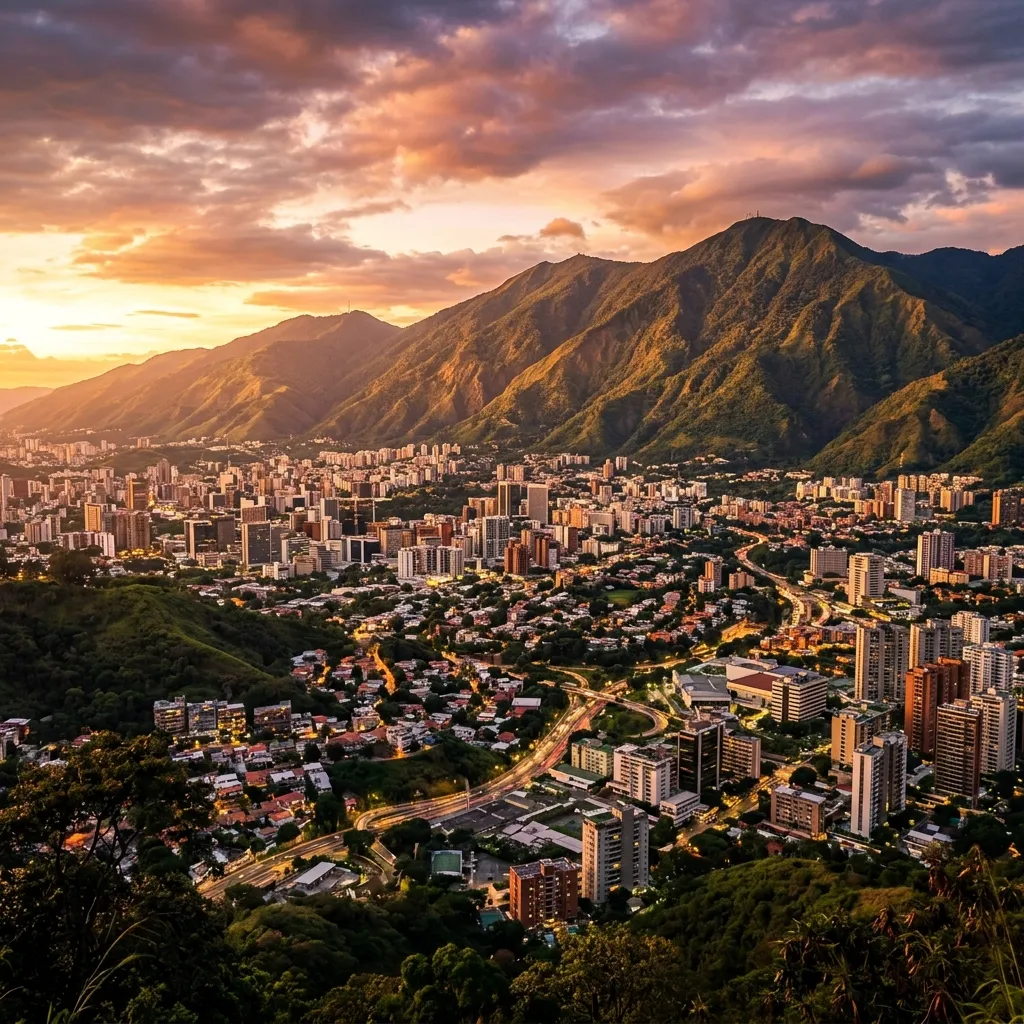 Vuelos baratos a Caracas desde República Dominicana