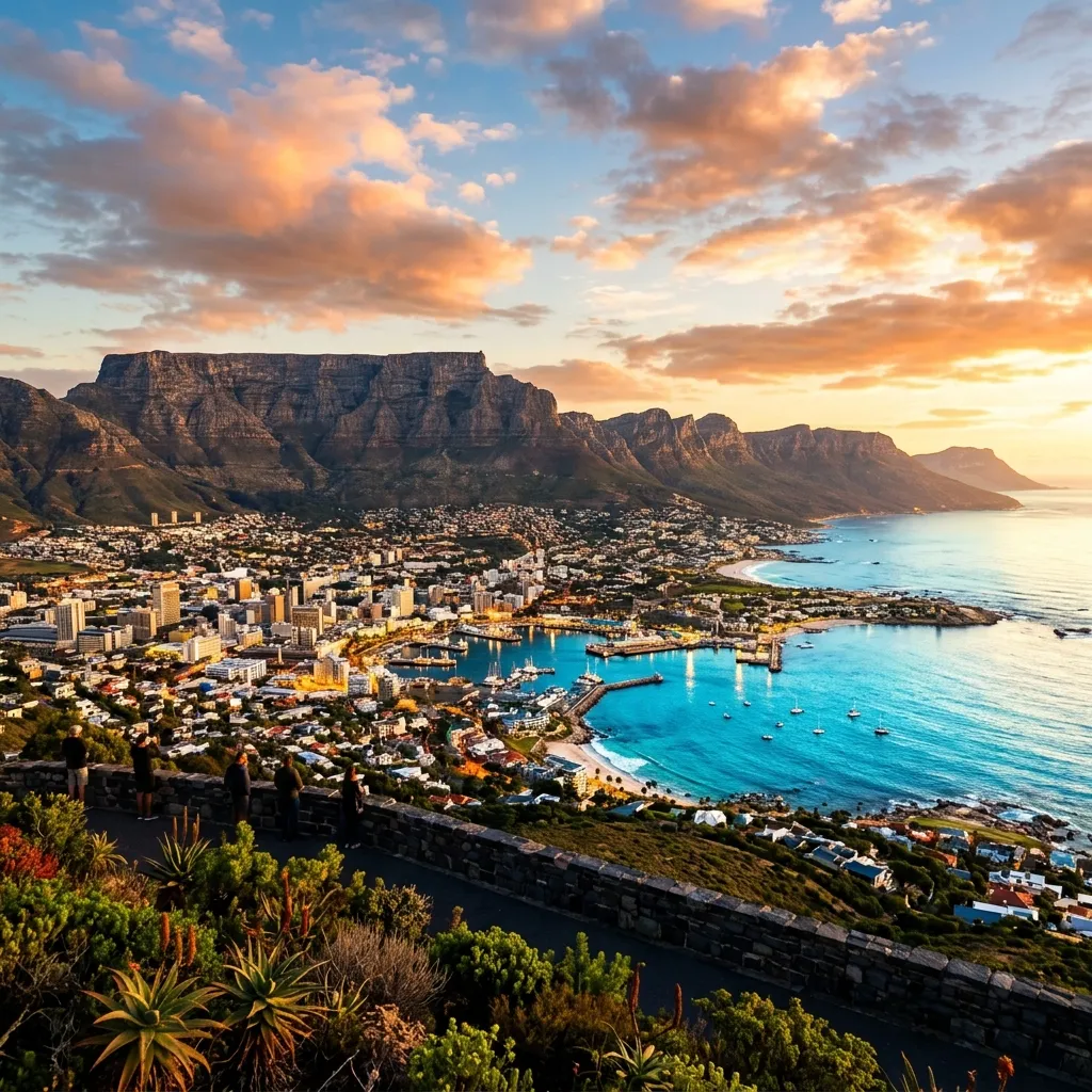 Viajar a Ciudad del Cabo
