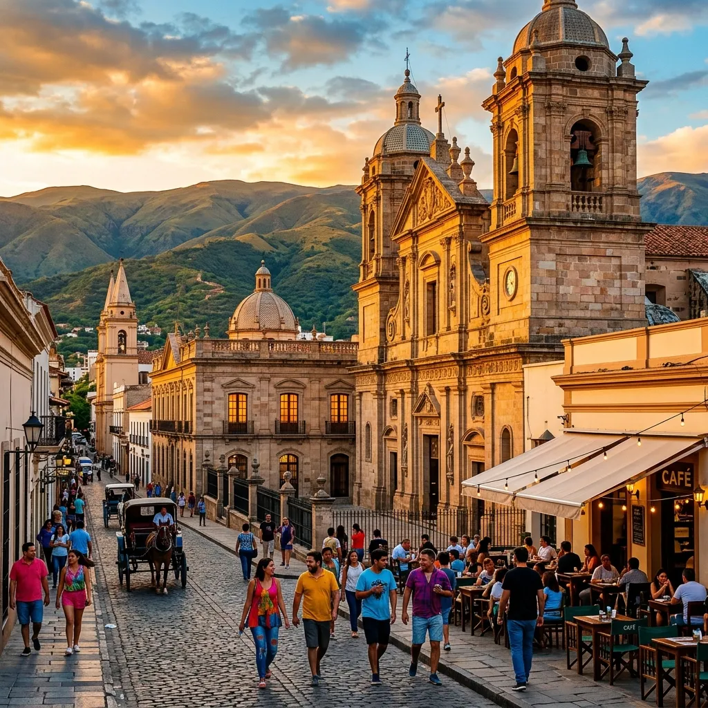 Vuelos baratos a Córdoba desde República Dominicana