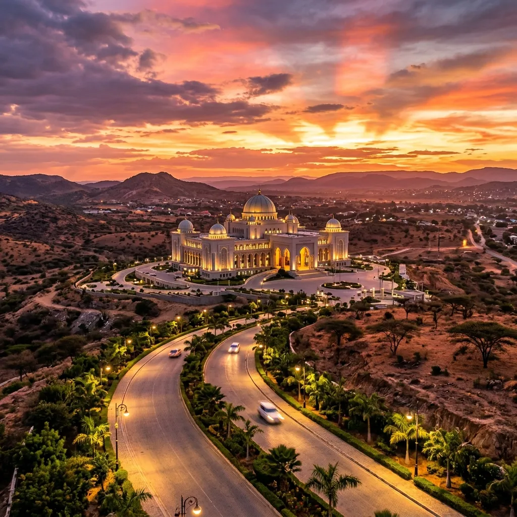 Viajar a Dodoma
