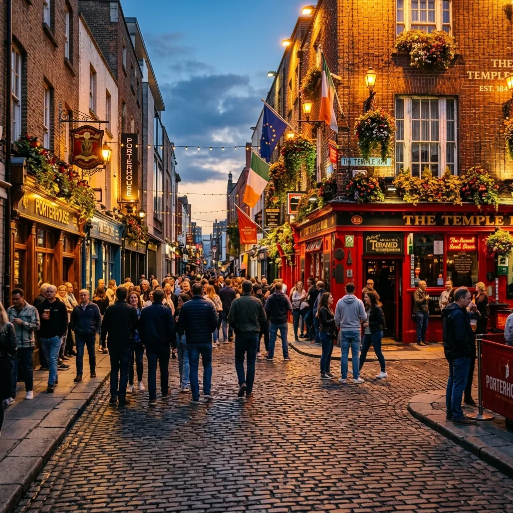 Viajar a Dublin