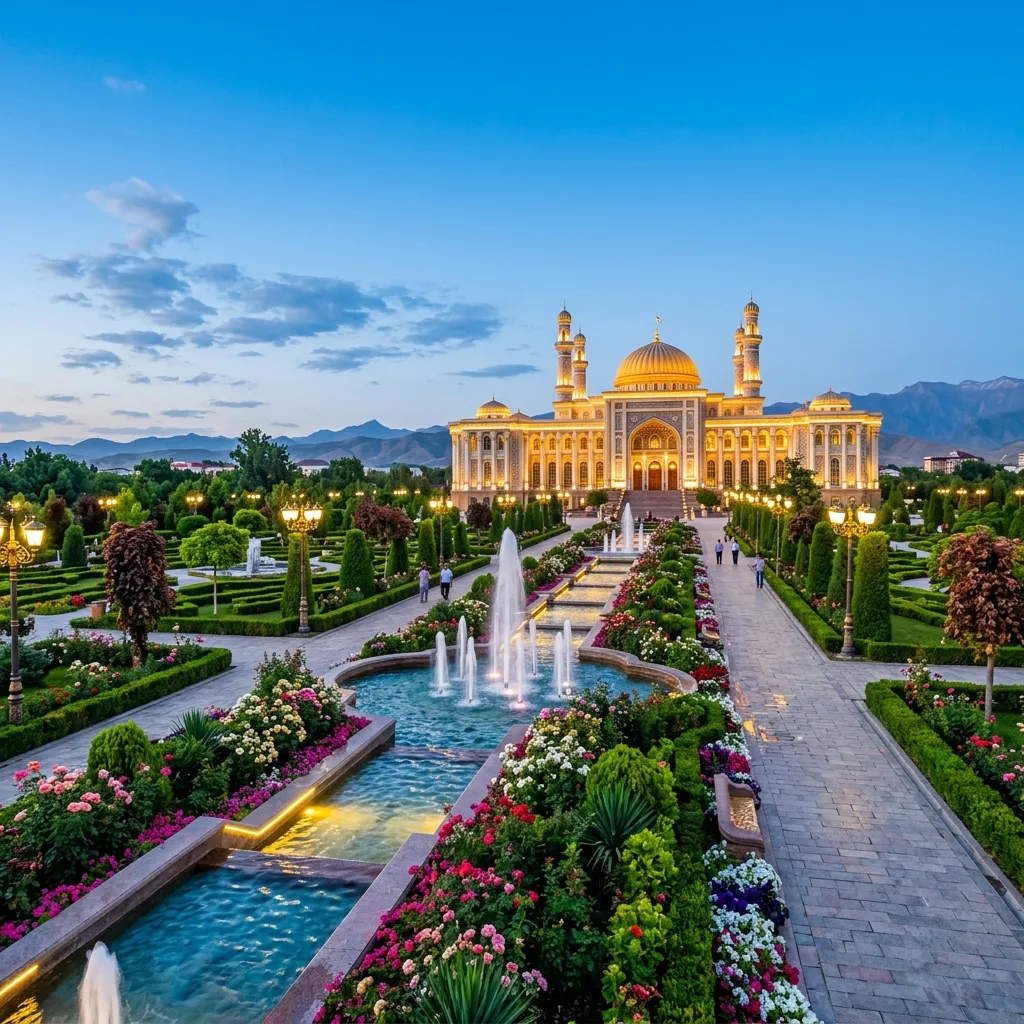 Vuelos baratos a Dushanbe desde República Dominicana