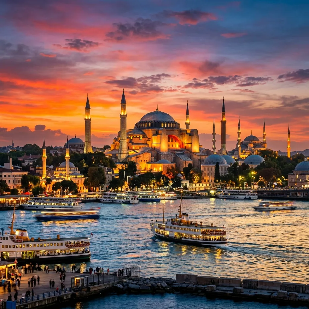 Viajar a Estambul