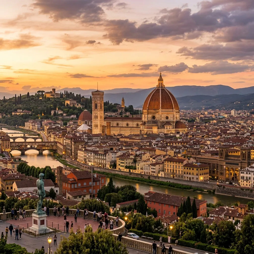 Viajar a Florencia