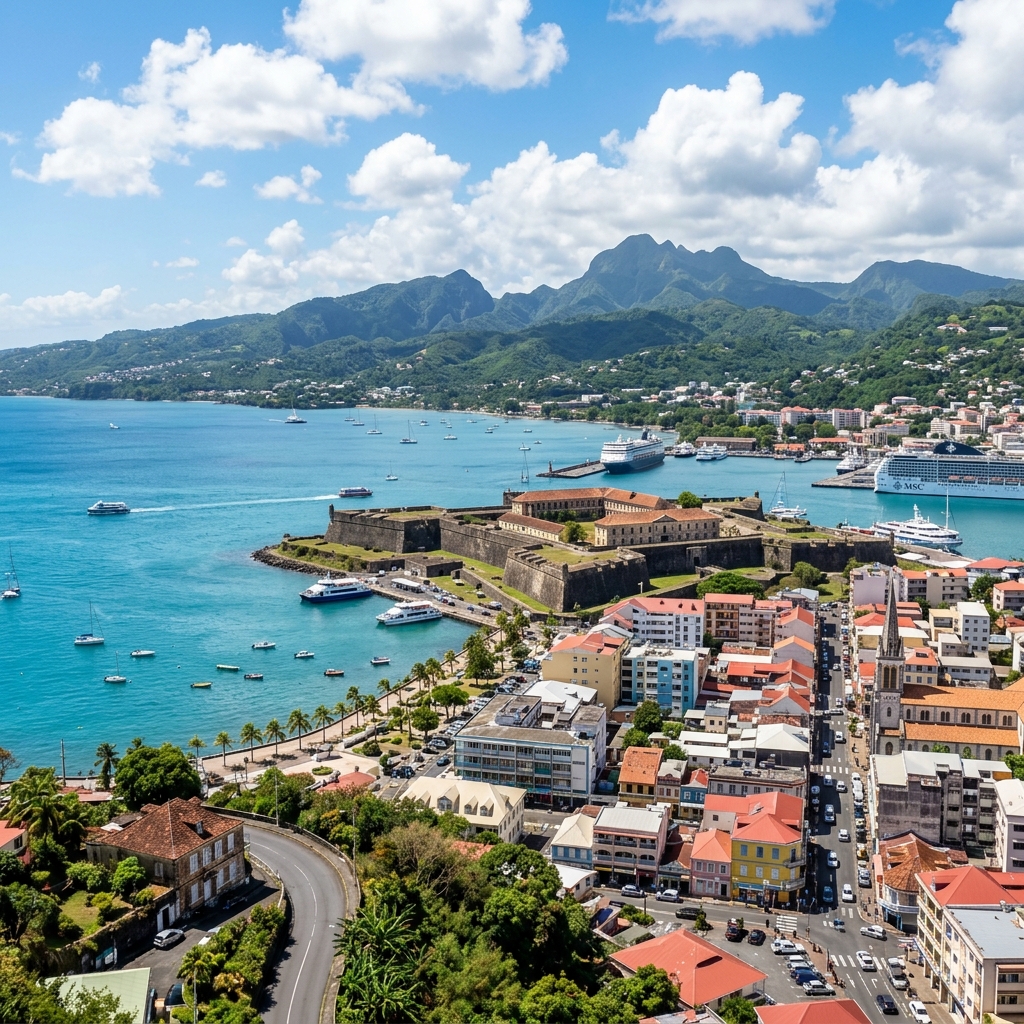 Fondo de Fort-de-France