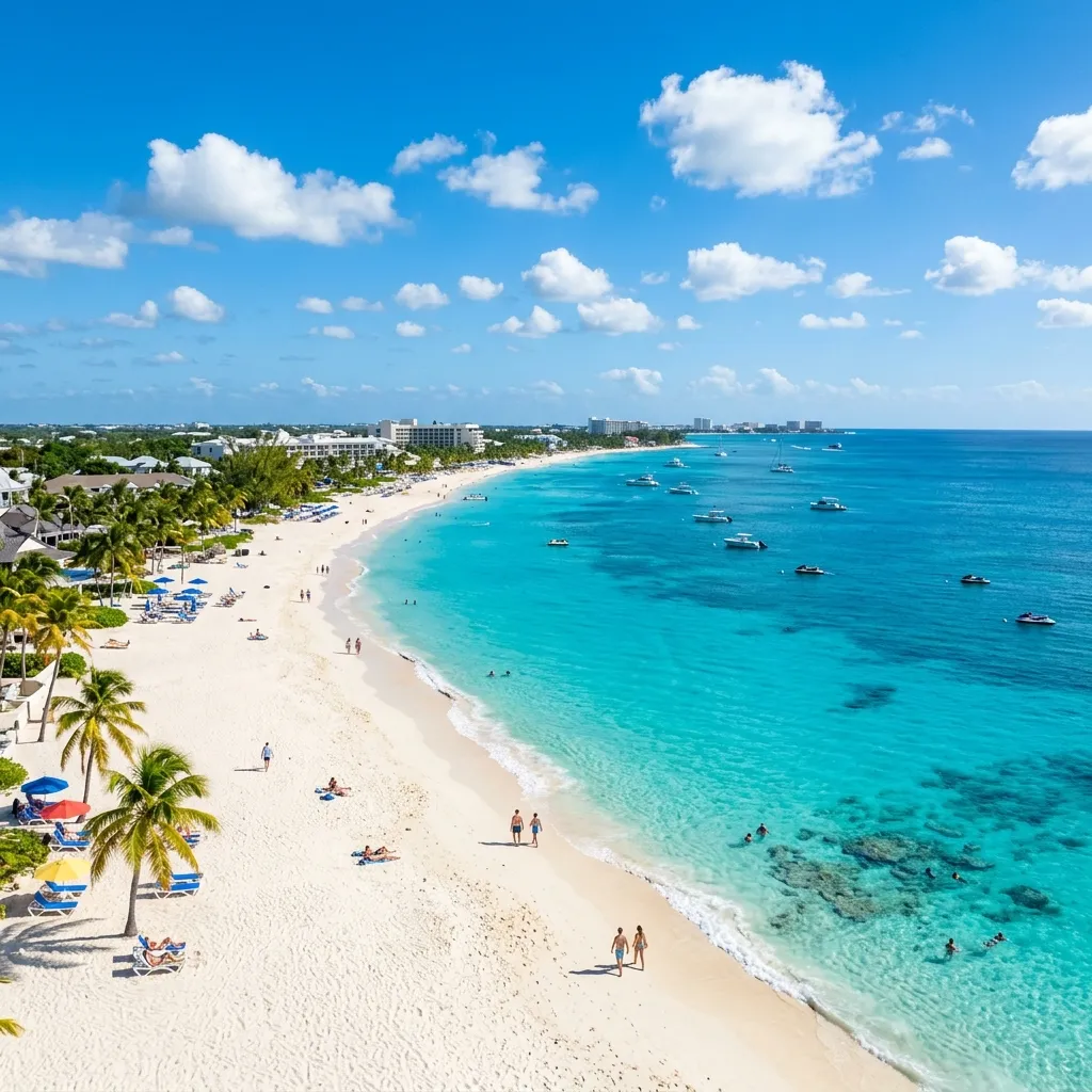 Vuelos baratos a George Town desde República Dominicana