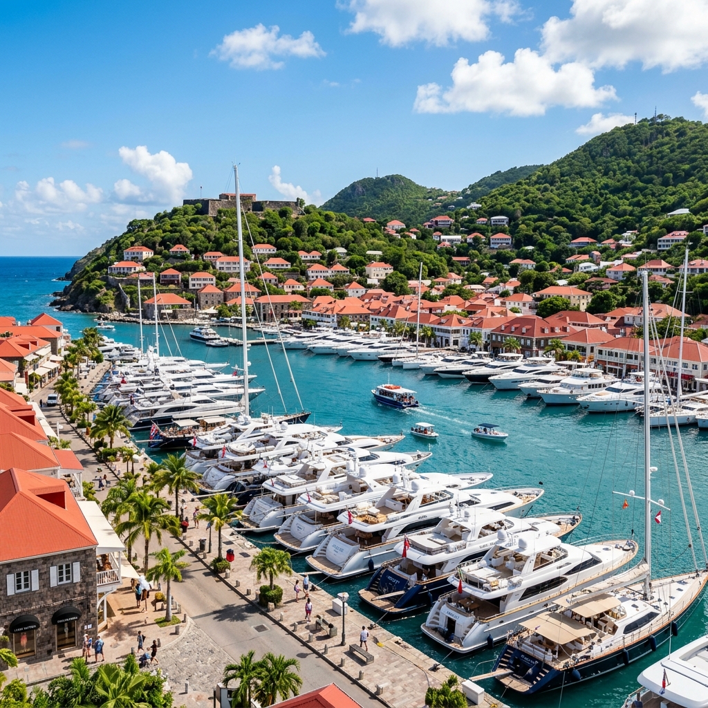 Imagen de Gustavia