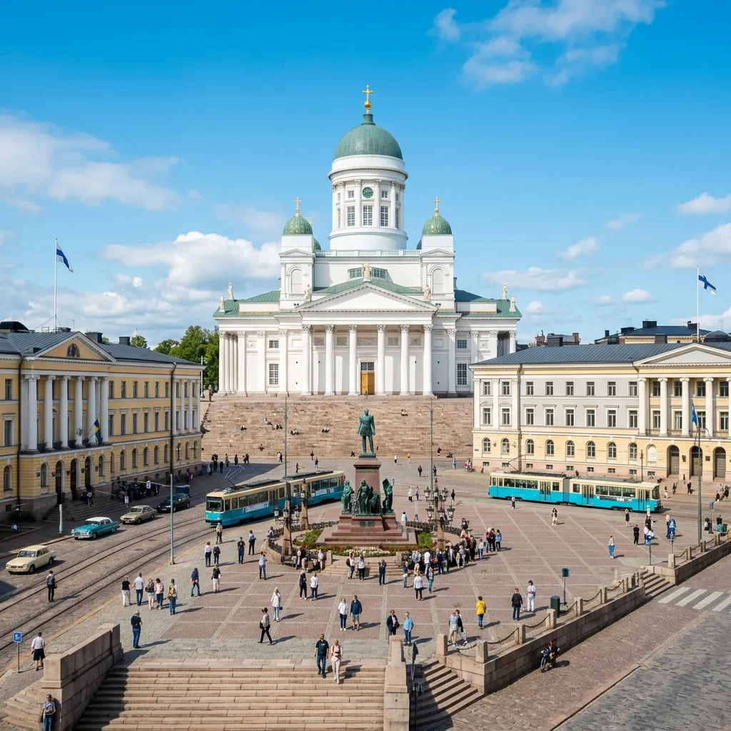 Viajar a Helsinki