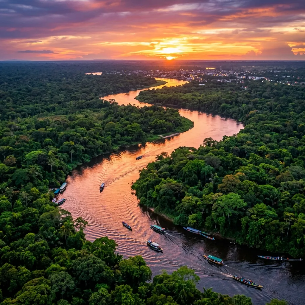 Vuelos baratos a Iquitos desde República Dominicana