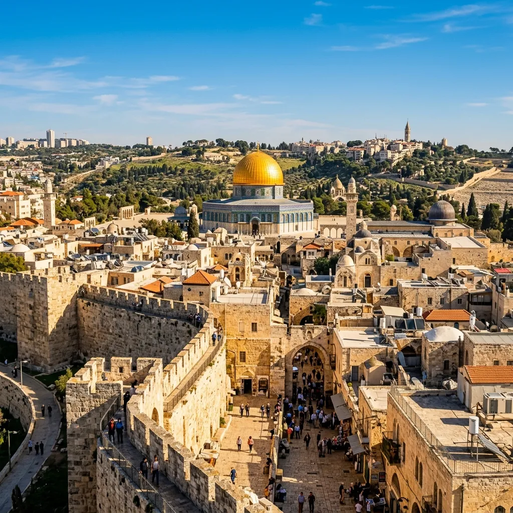 Viajar a Jerusalén