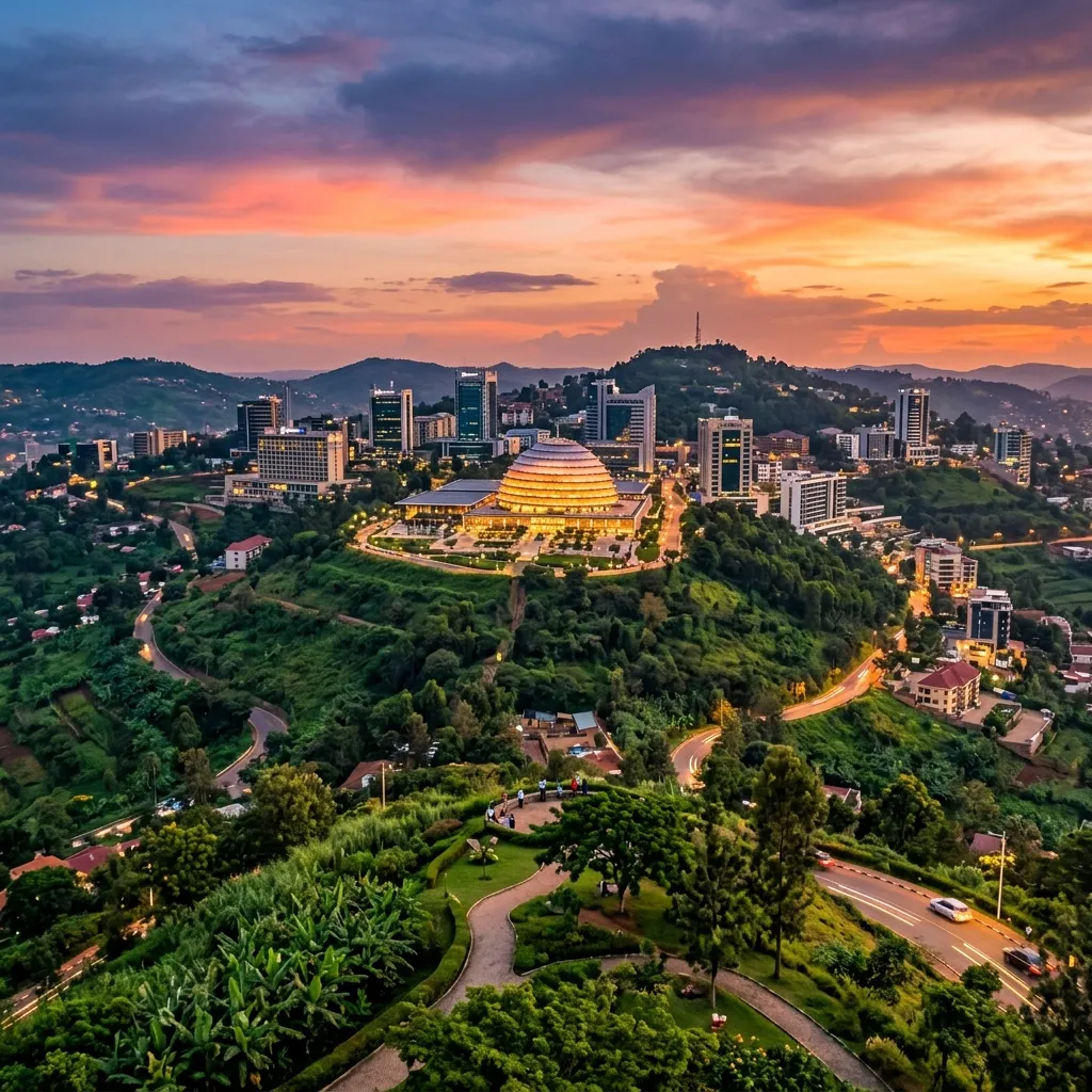 Vuelos baratos a Kigali desde República Dominicana