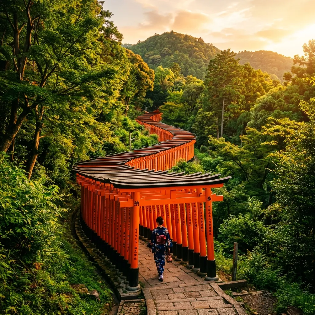 Viajar a Kioto