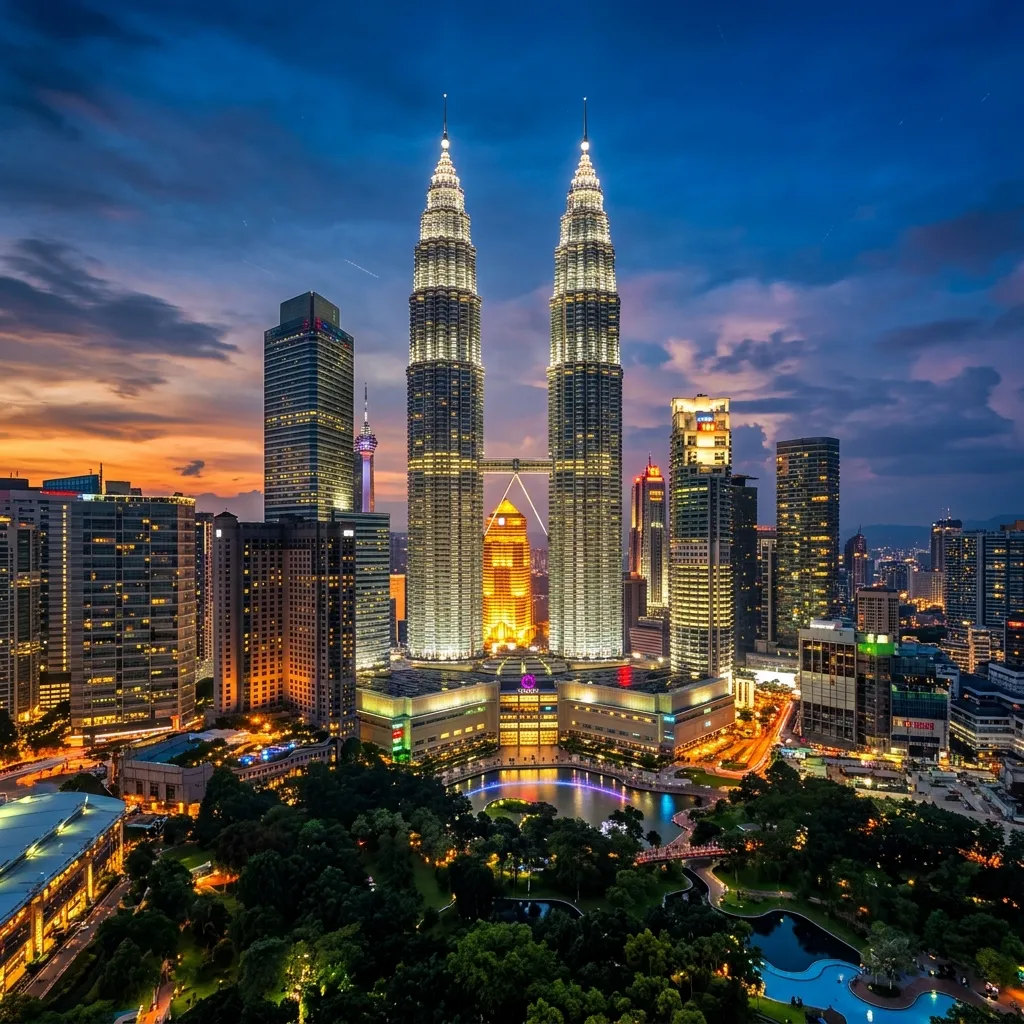 Viajar a Kuala Lumpur