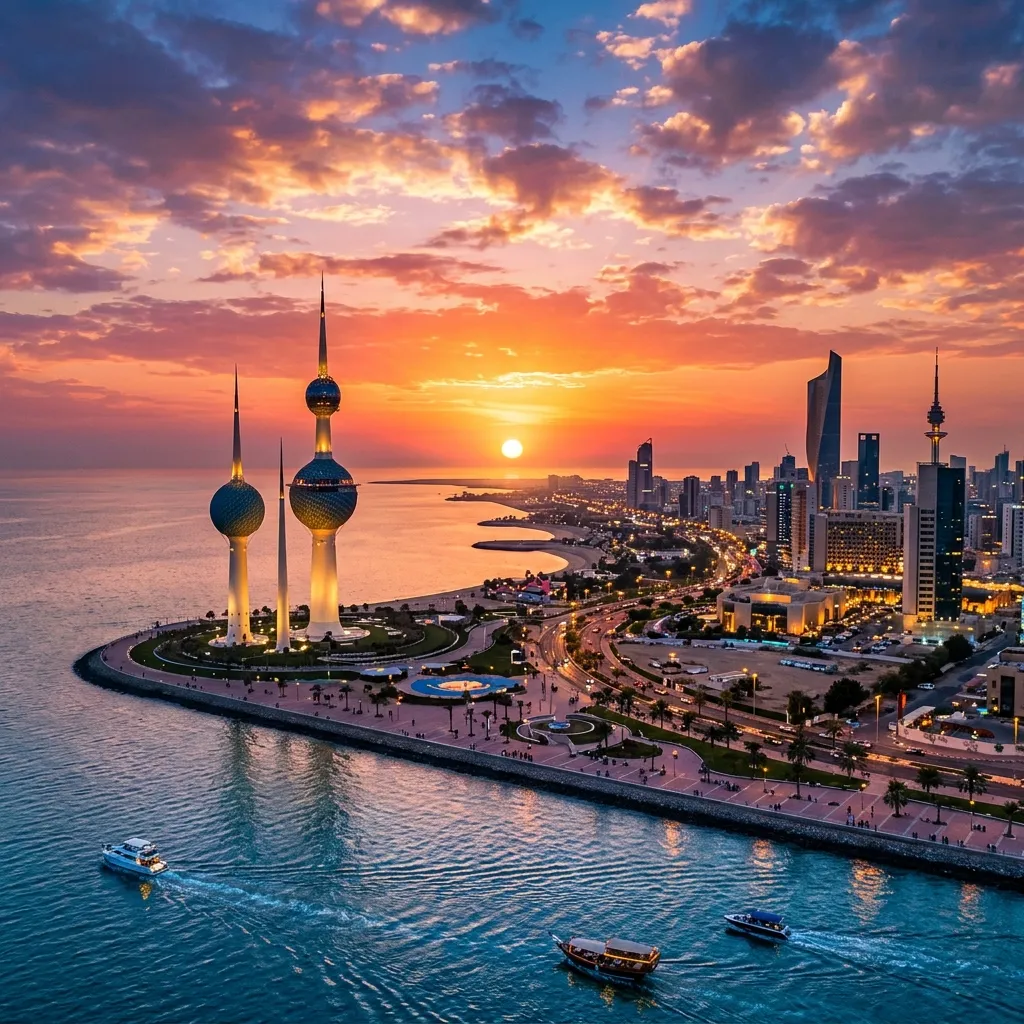 Vuelos baratos a Kuwait City desde República Dominicana