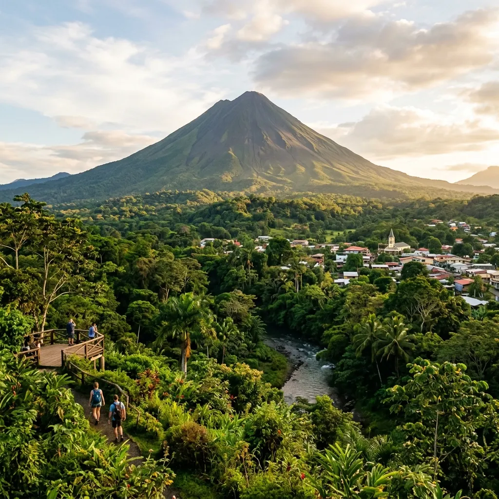 Viajar a La Fortuna