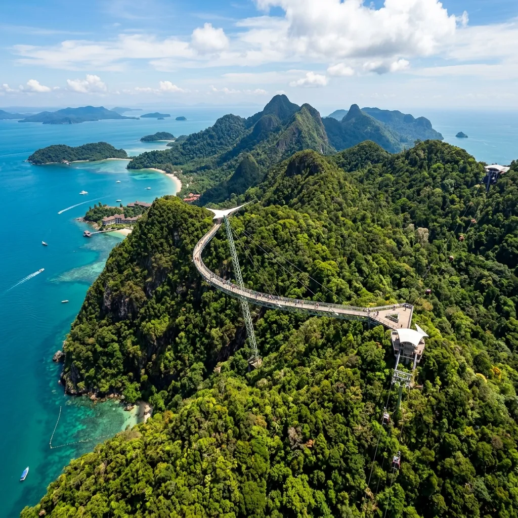 Viajar a Langkawi