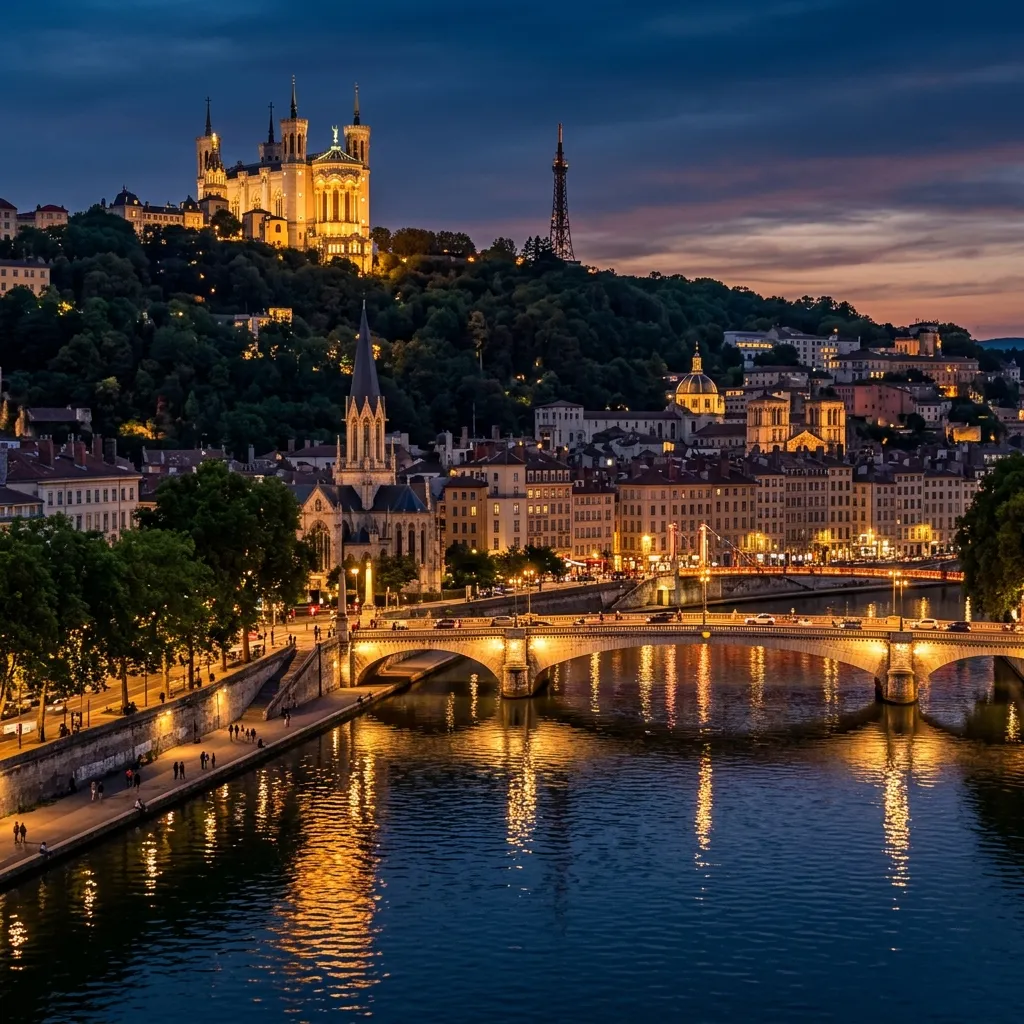 Viajar a Lyon