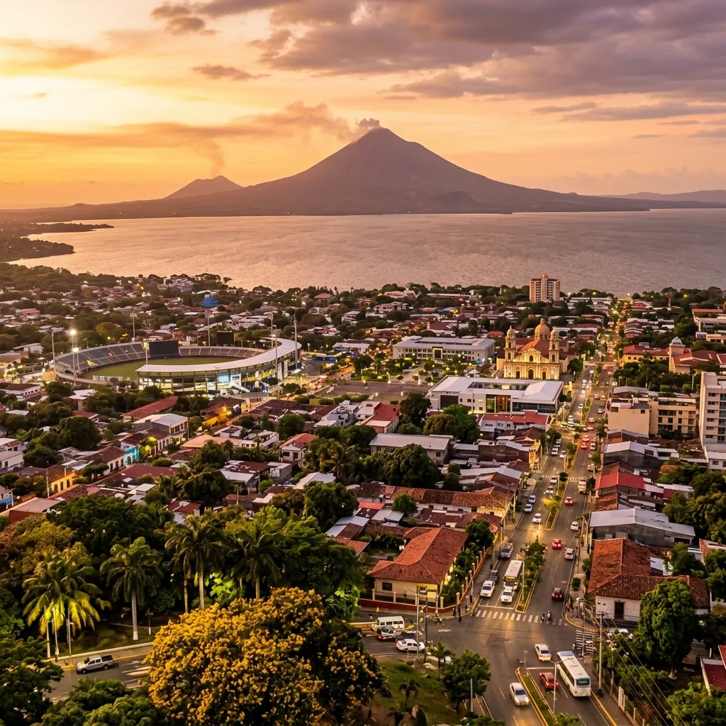 Viajar a Managua