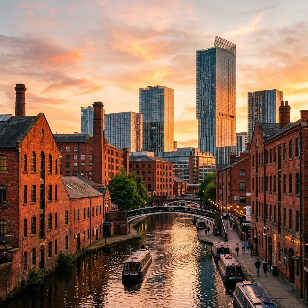 Viajar a Manchester