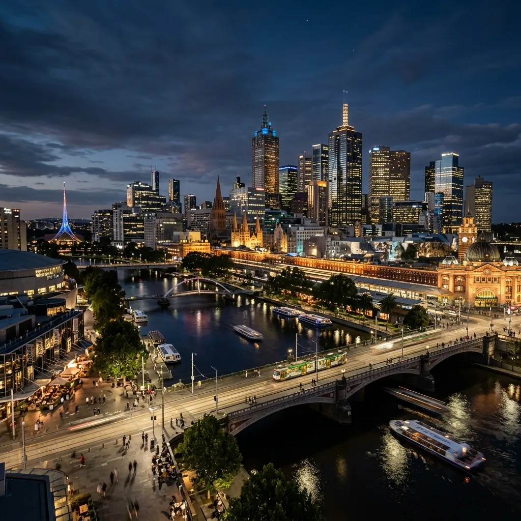 Viajar a Melbourne