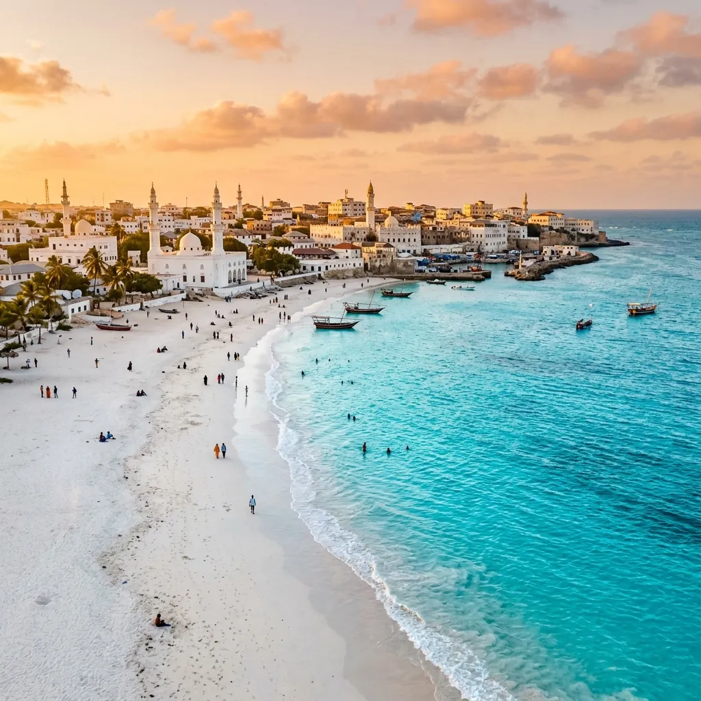 Vuelos baratos a Mogadishu desde República Dominicana