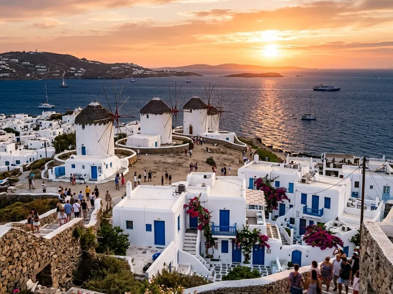 Viajar a Mykonos