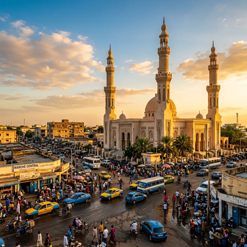 Vuelos baratos a N'Djamena desde República Dominicana
