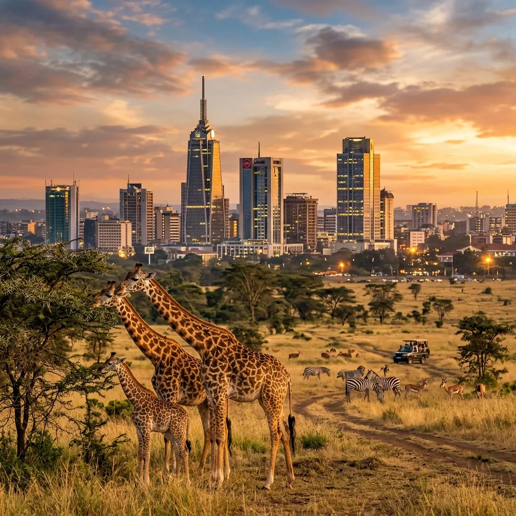 Viajar a Nairobi