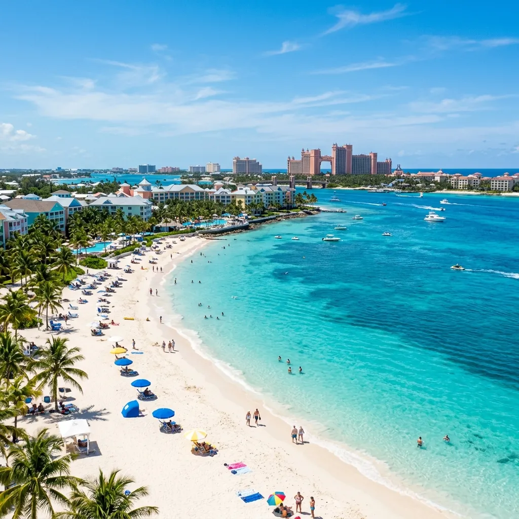 Vuelos baratos a Nassau desde República Dominicana