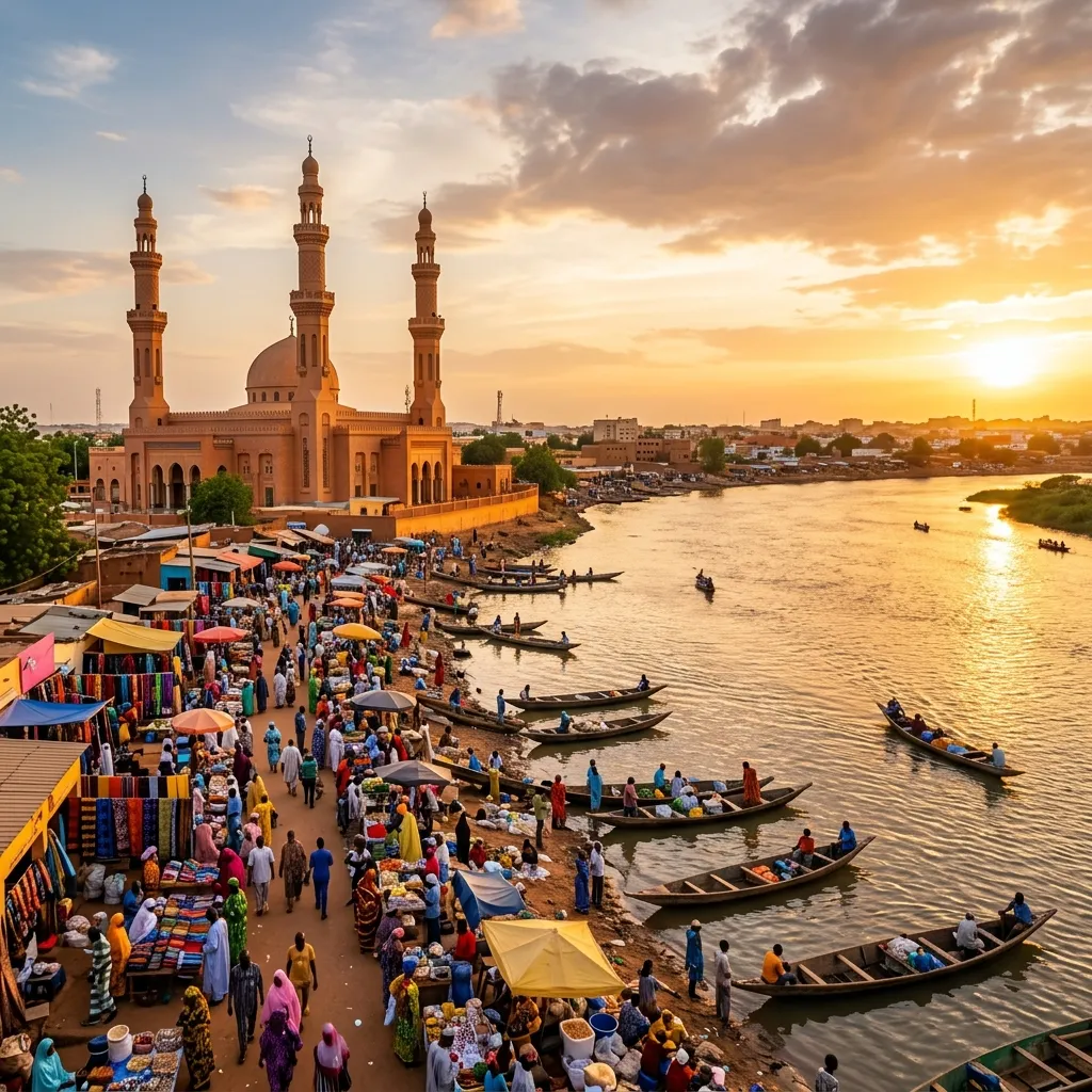 Vuelos baratos a Niamey desde República Dominicana