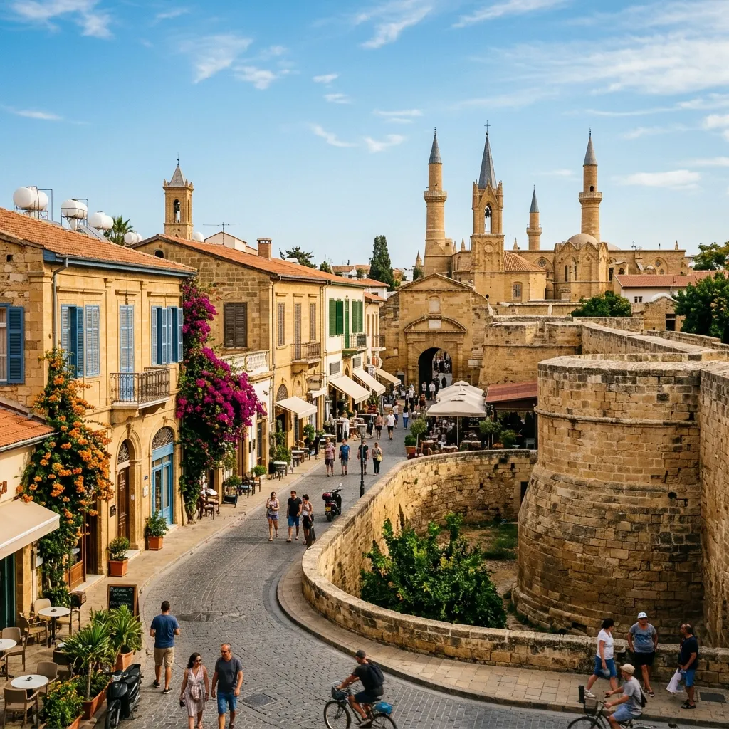 Vuelos baratos a Nicosia desde República Dominicana