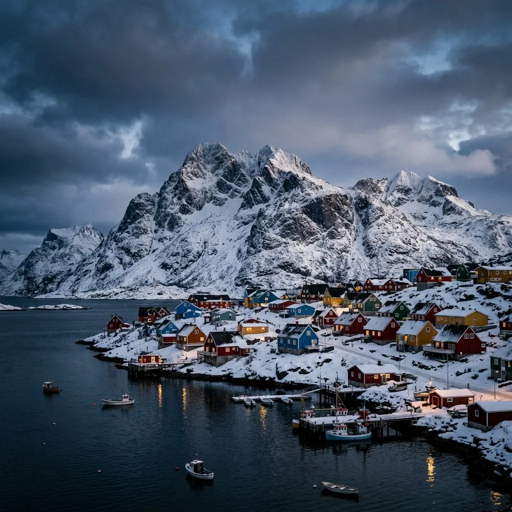 Vuelos baratos a Nuuk desde República Dominicana