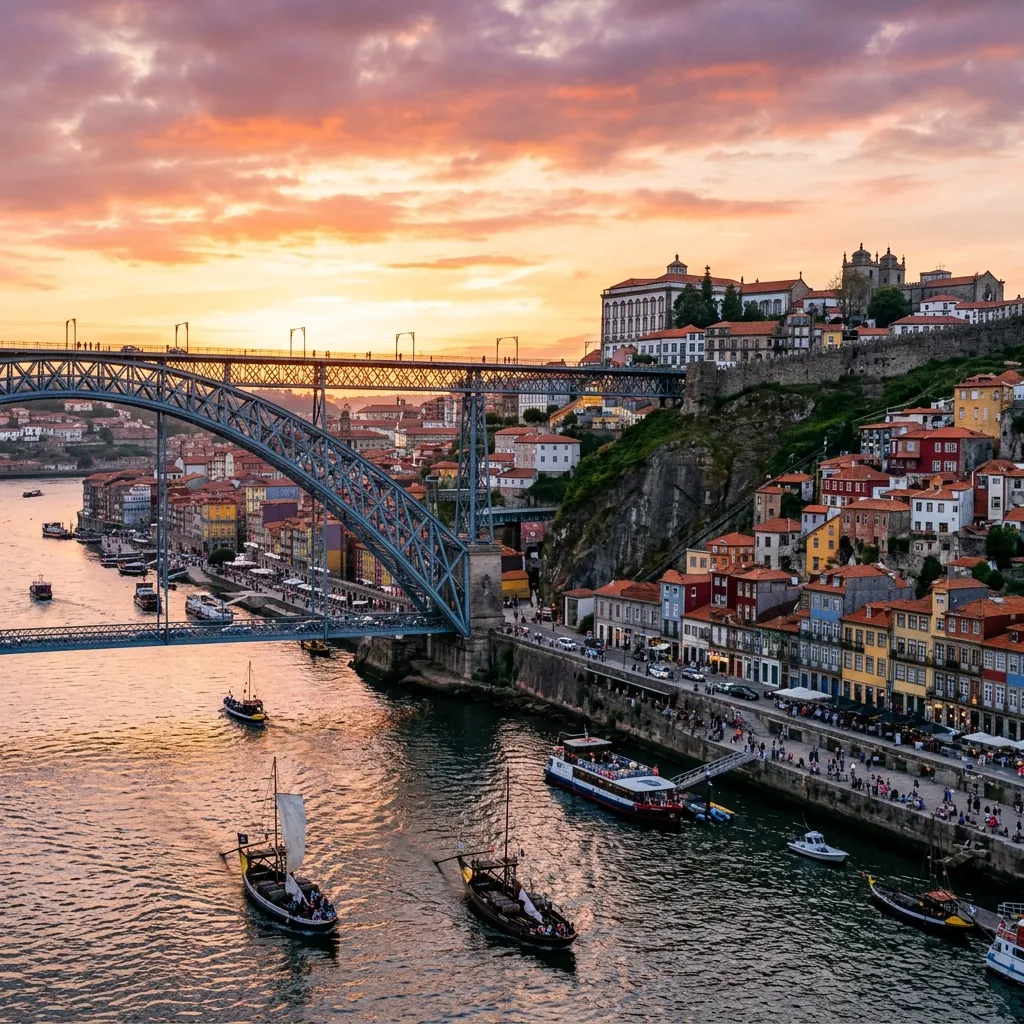 Viajar a Oporto