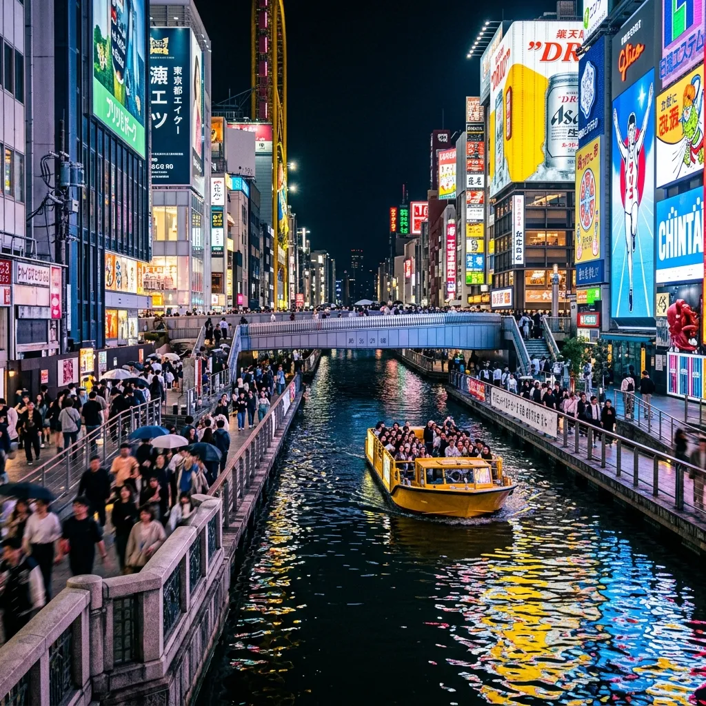Viajar a Osaka