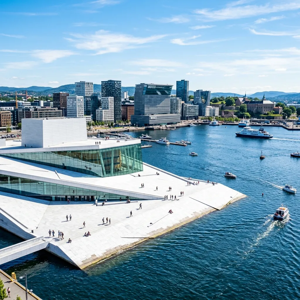 Viajar a Oslo